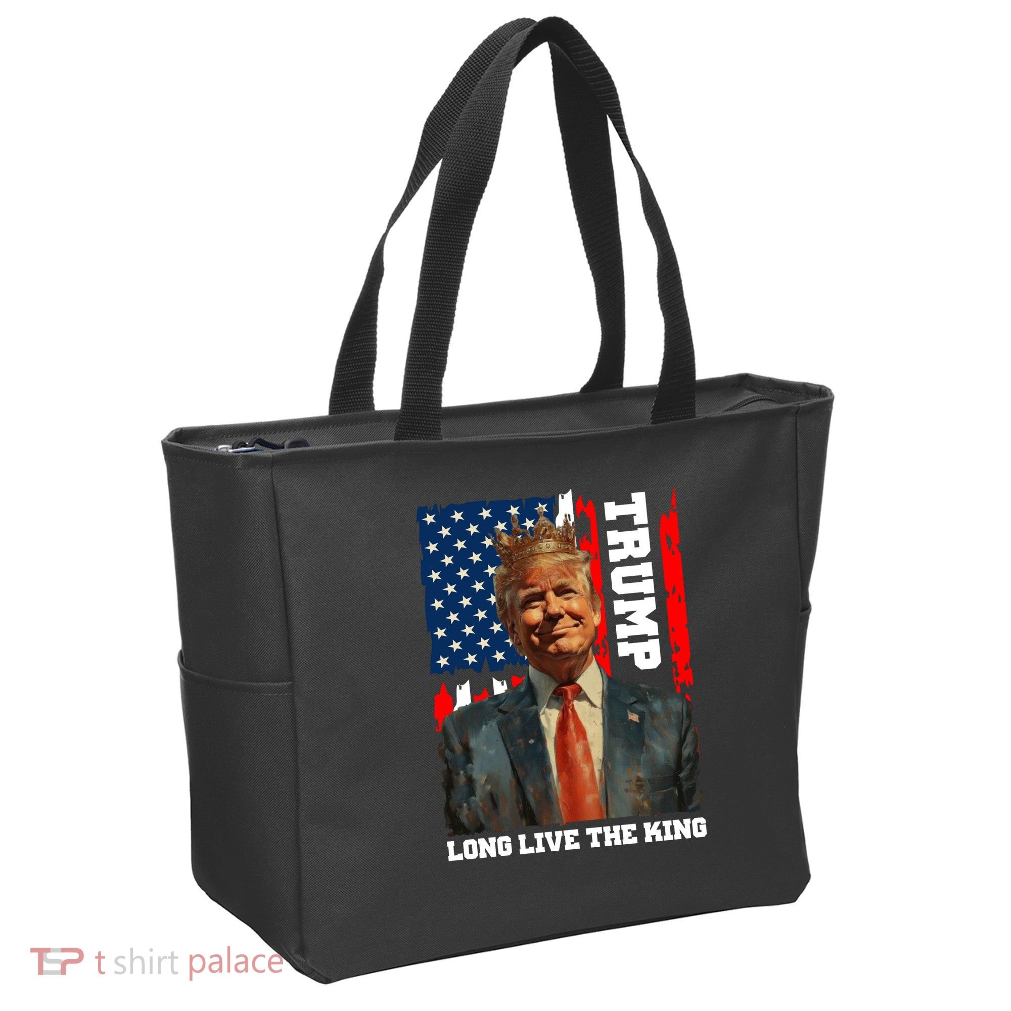 LONG LIVE THE KING TRUMP Tote Bag