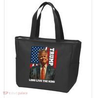 LONG LIVE THE KING TRUMP Tote Bag thumb 3