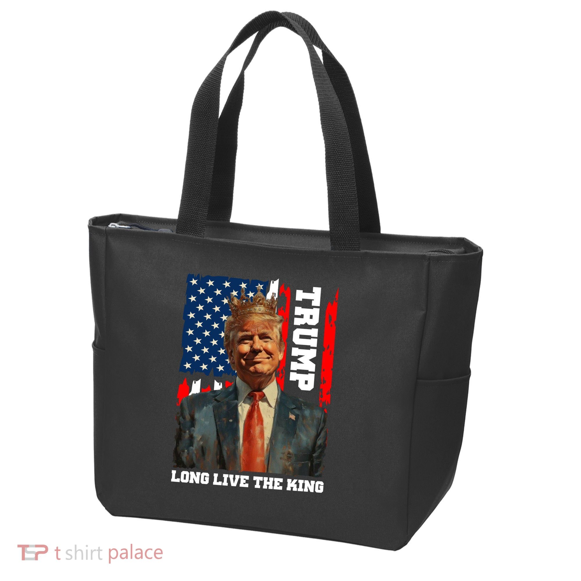 LONG LIVE THE KING TRUMP Tote Bag