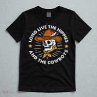 Long Live The Hippies And The Cowboys T-Shirt thumb 5