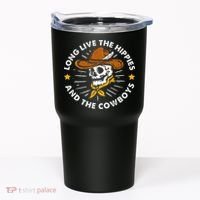 Long Live The Hippies And The Cowboys Tumbler thumb 0