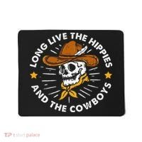 Long Live The Hippies And The Cowboys Mousepad thumb 0