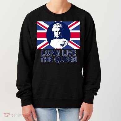 Long Live The Queen Elizabeth Women's Sweatshirt