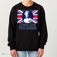 Long Live The Queen Elizabeth Women's Sweatshirt thumb 0