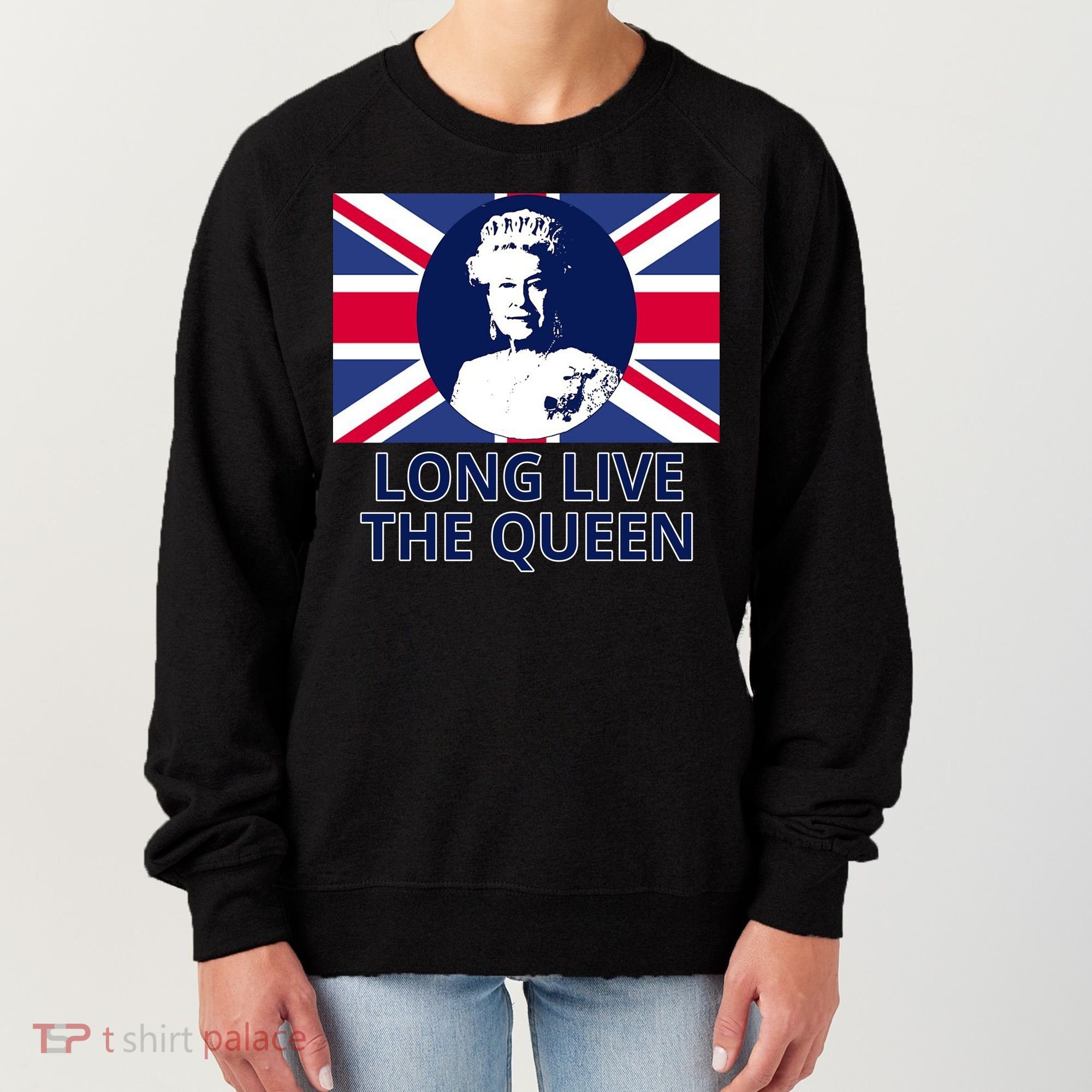 Long Live The Queen Elizabeth Women's Sweatshirt
