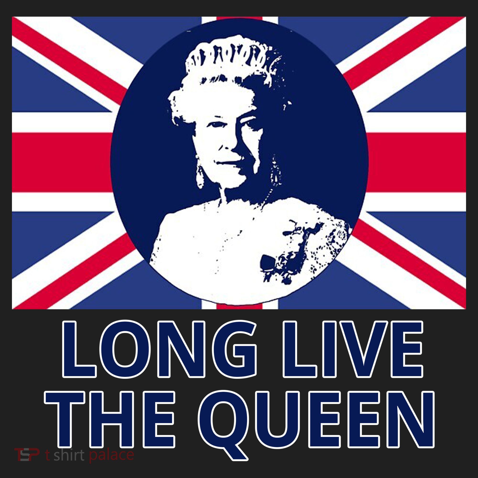 Long Live The Queen Elizabeth Women's Sweatshirt