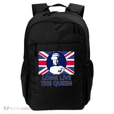 Long Live The Queen Elizabeth Backpack