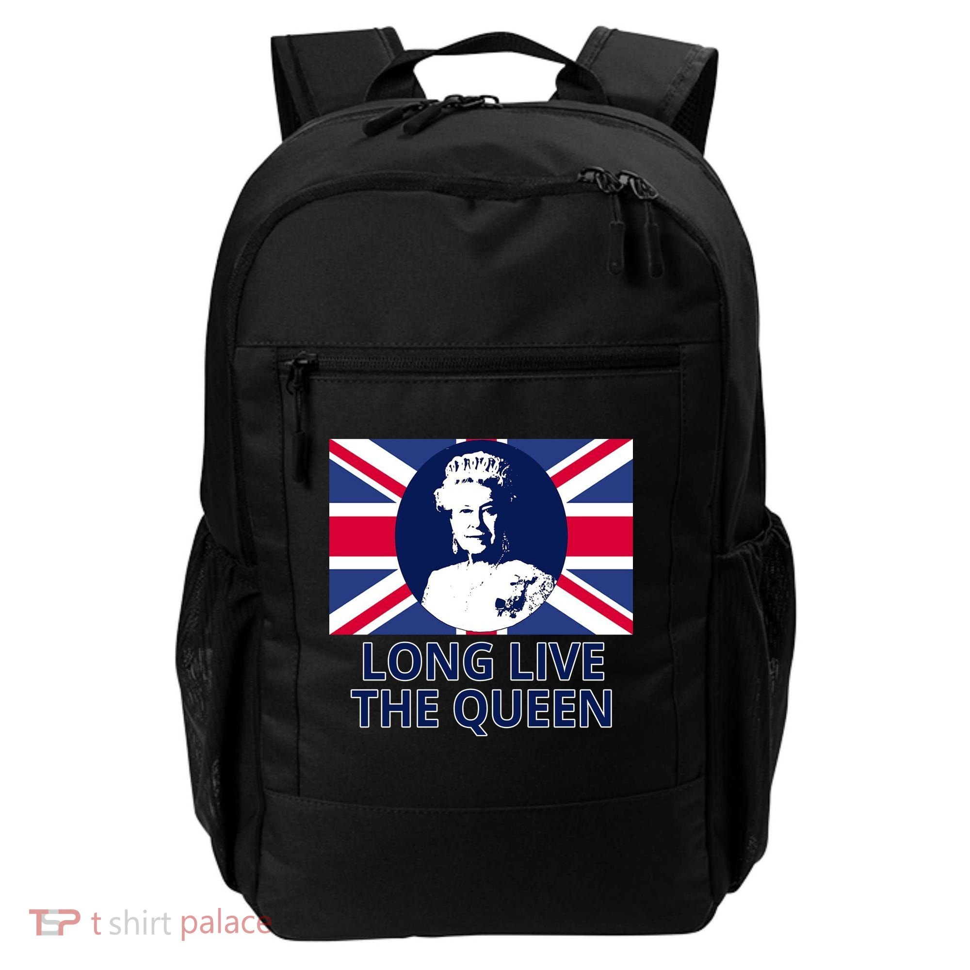 Long Live The Queen Elizabeth Backpack