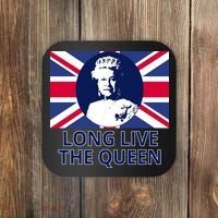 Long Live The Queen Elizabeth Coaster thumb 0