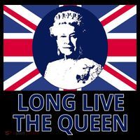 Long Live The Queen Elizabeth Coaster thumb 2