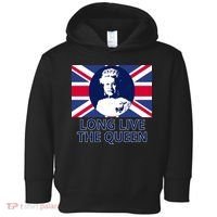 Long Live The Queen Elizabeth Toddler Hoodie thumb 0