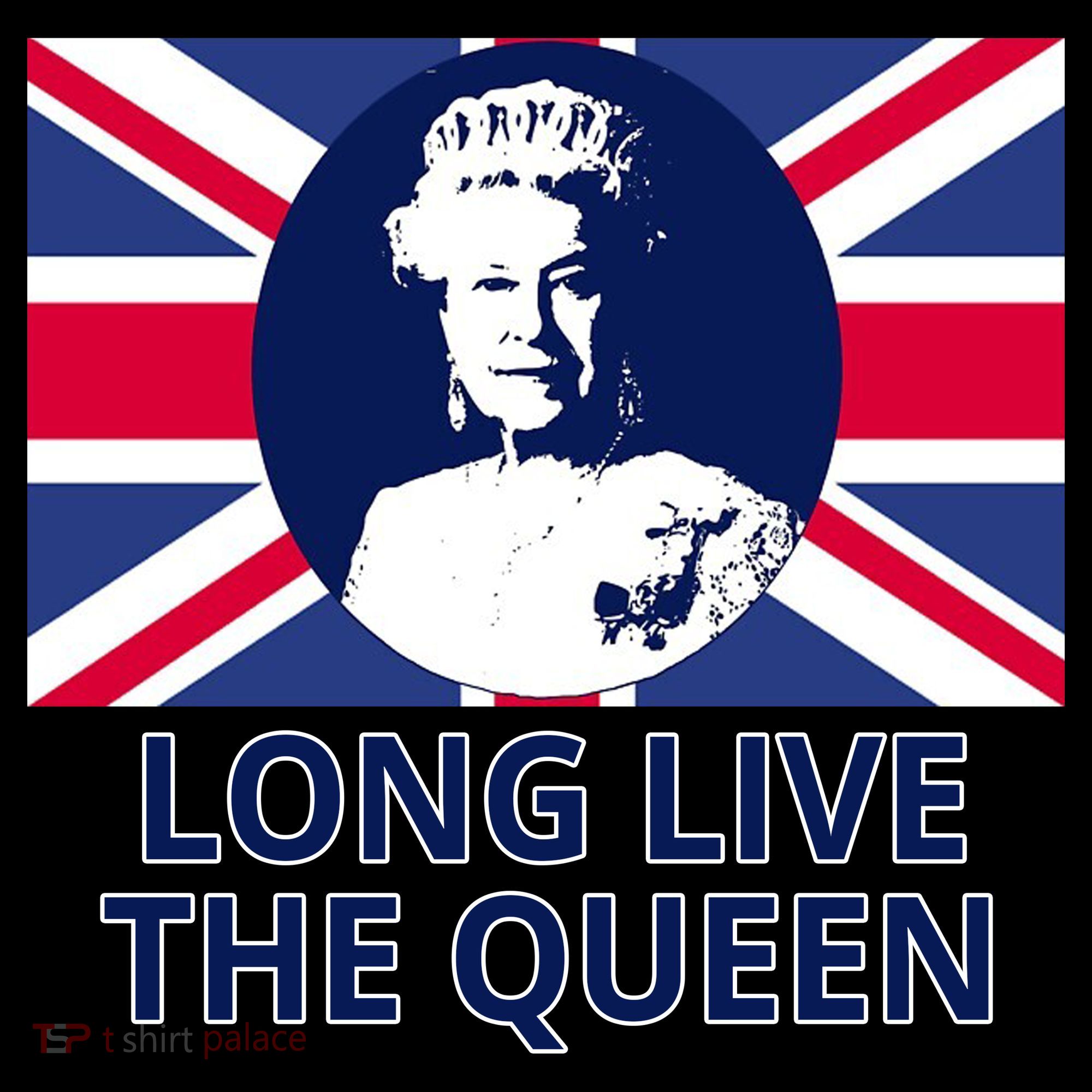Long Live The Queen Elizabeth Toddler Hoodie