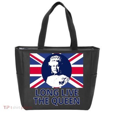 Long Live The Queen Elizabeth Tote Bag