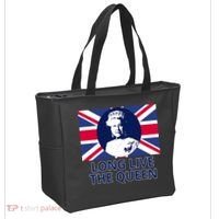 Long Live The Queen Elizabeth Tote Bag thumb 2