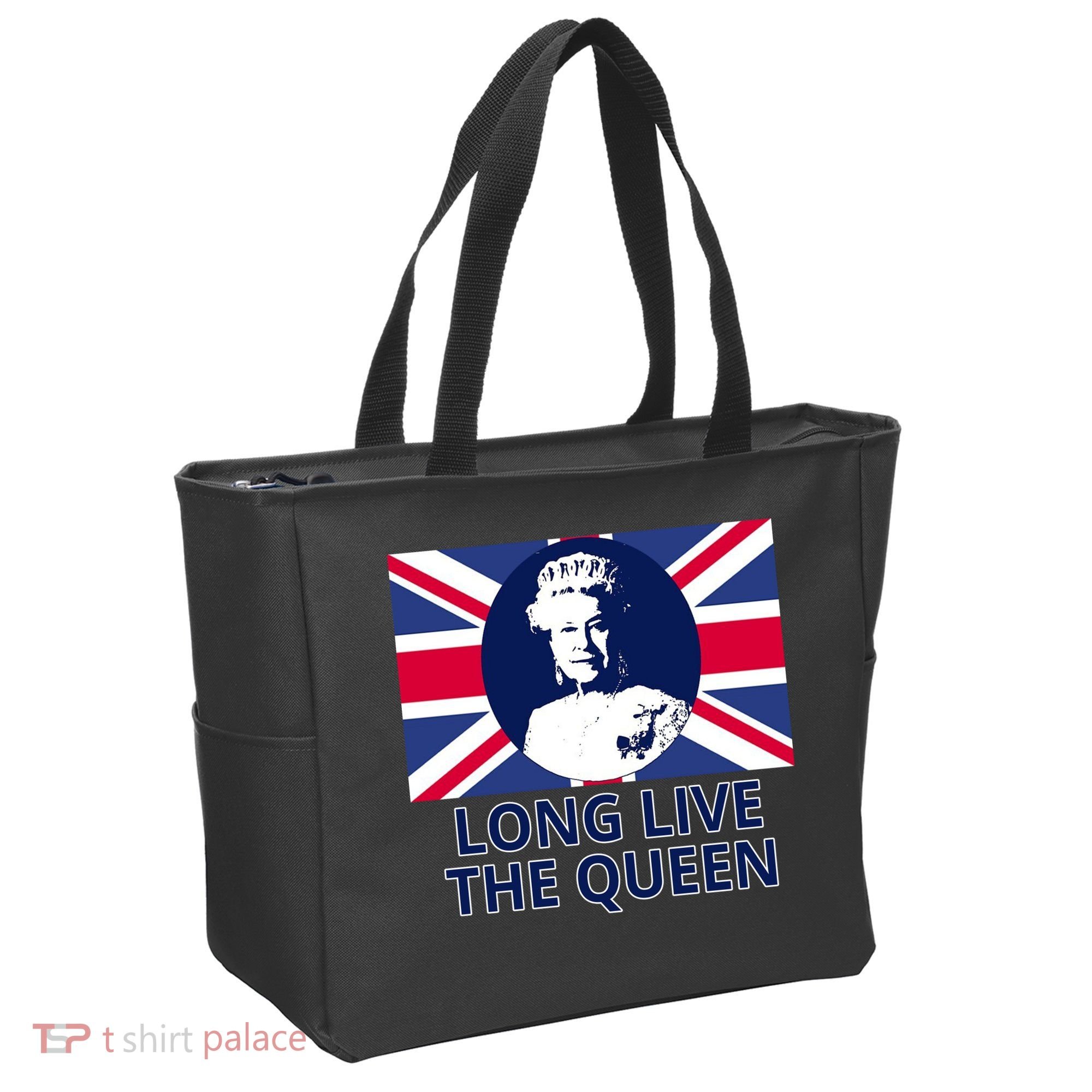 Long Live The Queen Elizabeth Tote Bag