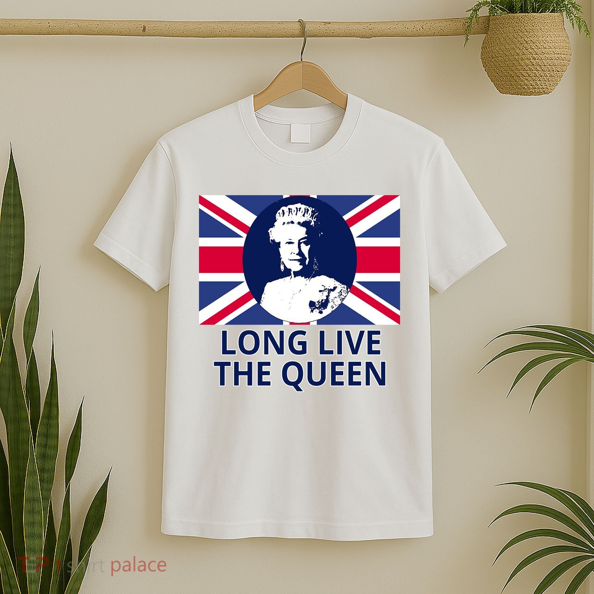 Long Live The Queen Elizabeth T-Shirt