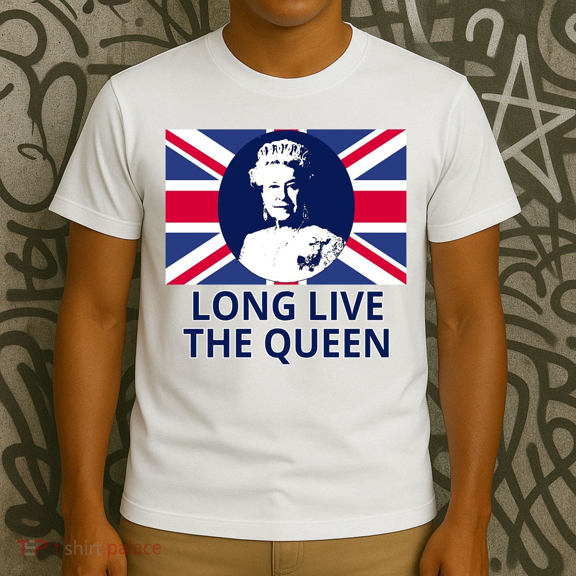 Long Live The Queen Elizabeth T-Shirt