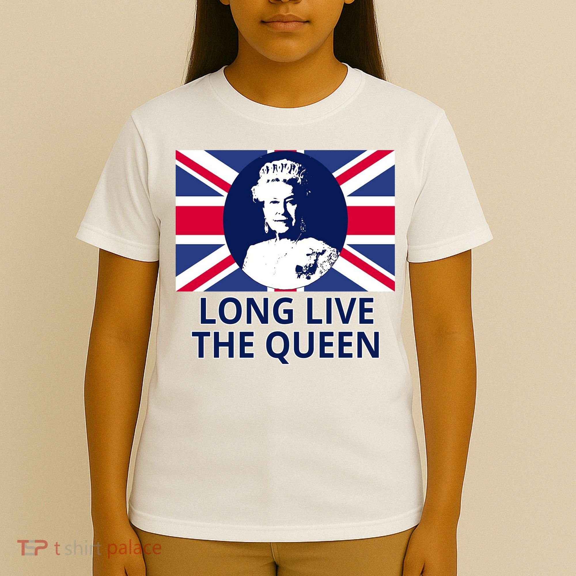 Long Live The Queen Elizabeth T-Shirt