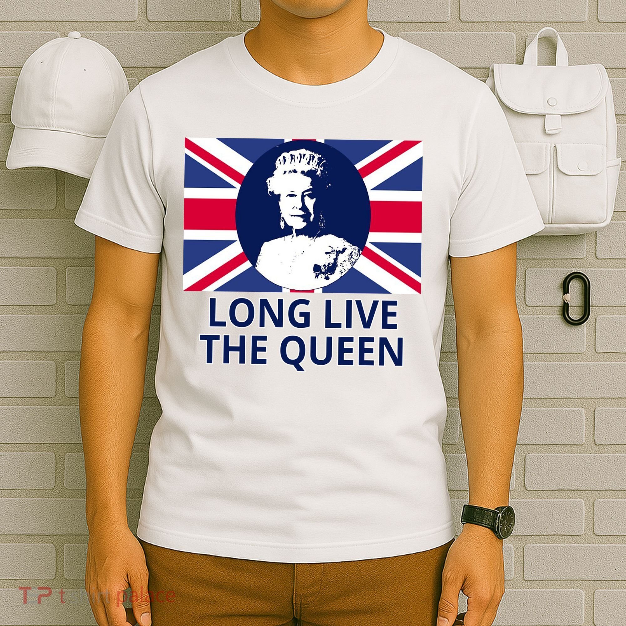 Long Live The Queen Elizabeth T-Shirt