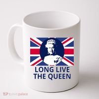 Long Live The Queen Elizabeth Coffee Mug thumb 0