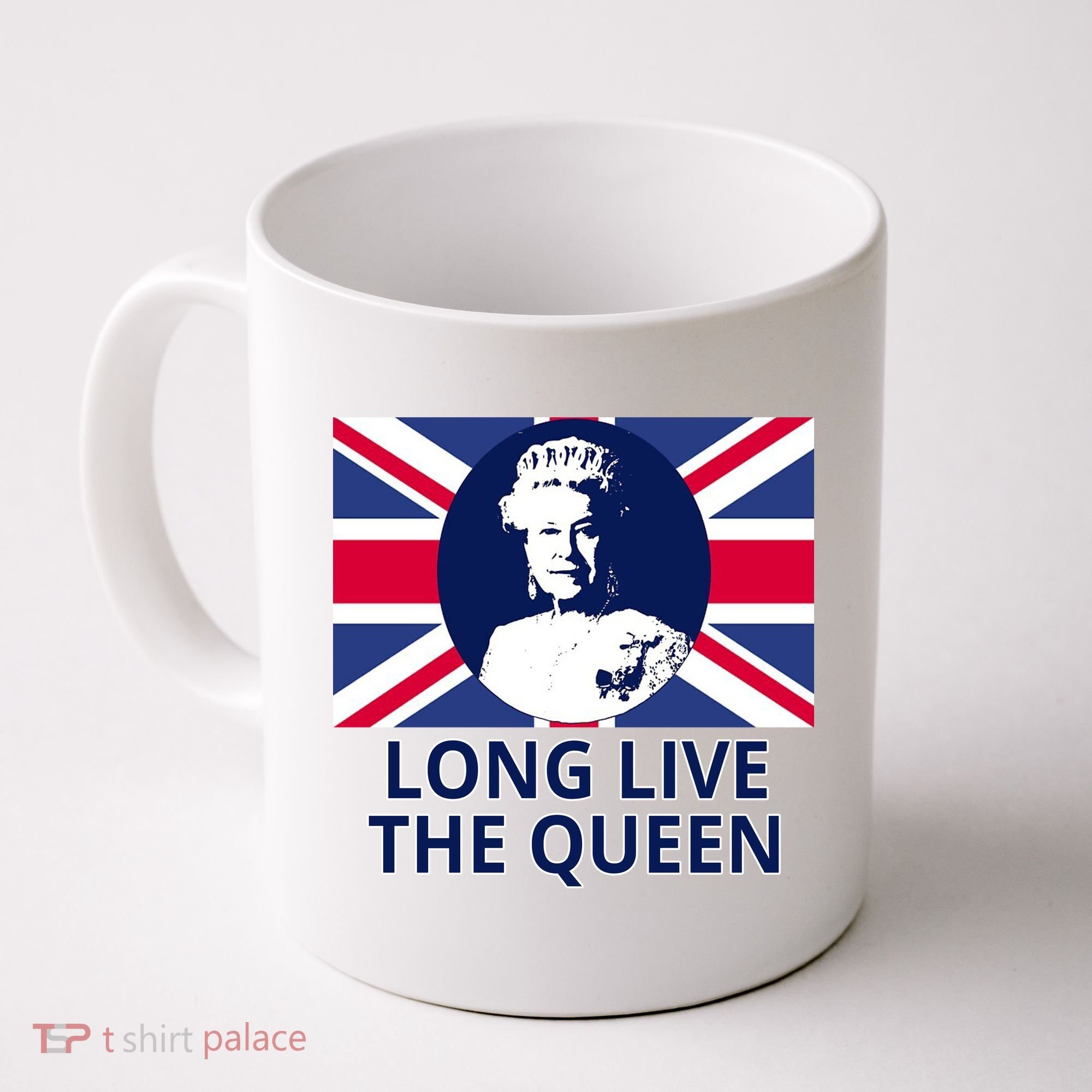 Long Live The Queen Elizabeth Coffee Mug