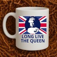 Long Live The Queen Elizabeth Coffee Mug thumb 2