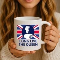 Long Live The Queen Elizabeth Coffee Mug thumb 3