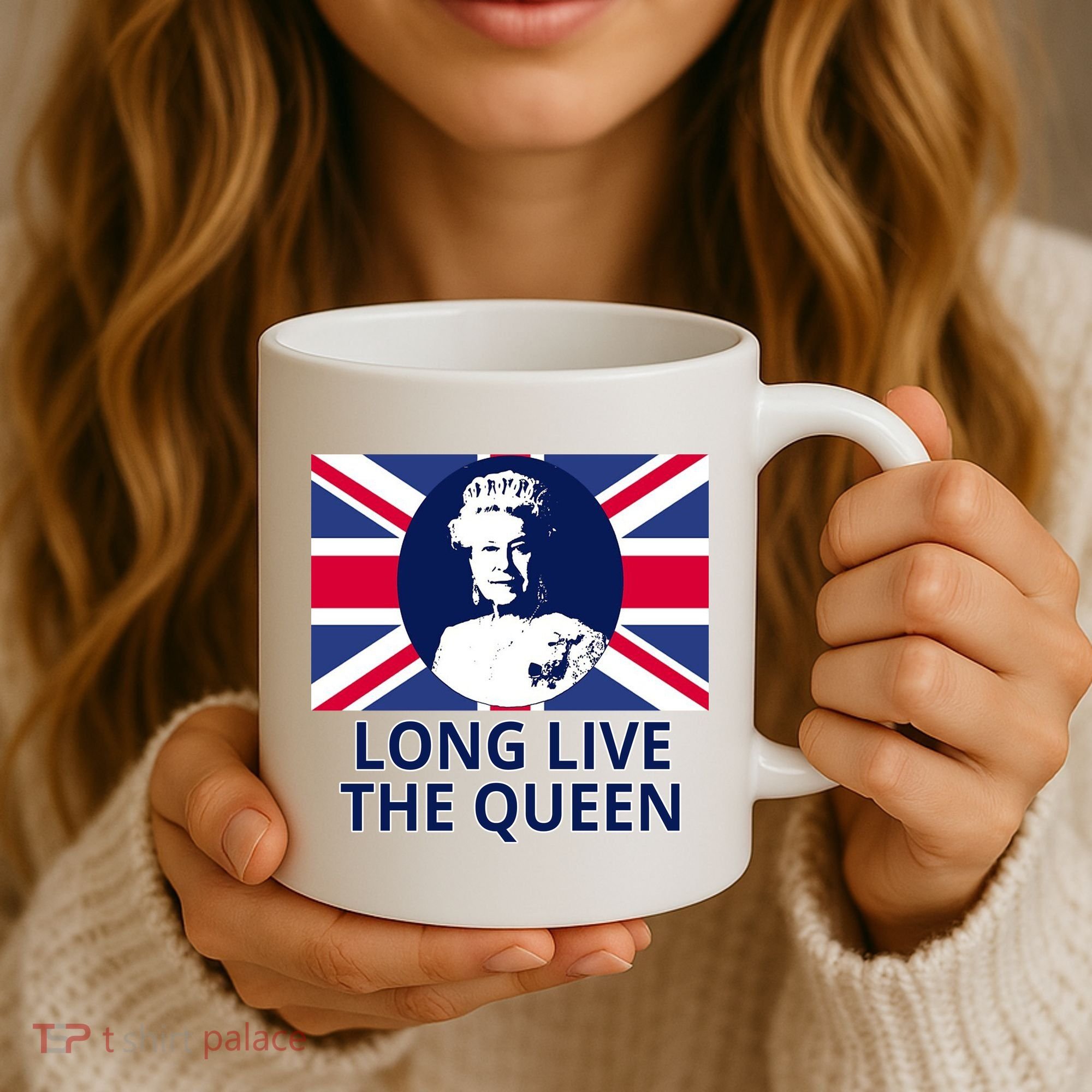 Long Live The Queen Elizabeth Coffee Mug