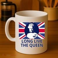 Long Live The Queen Elizabeth Coffee Mug thumb 4