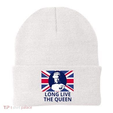 Long Live The Queen Elizabeth Beanie