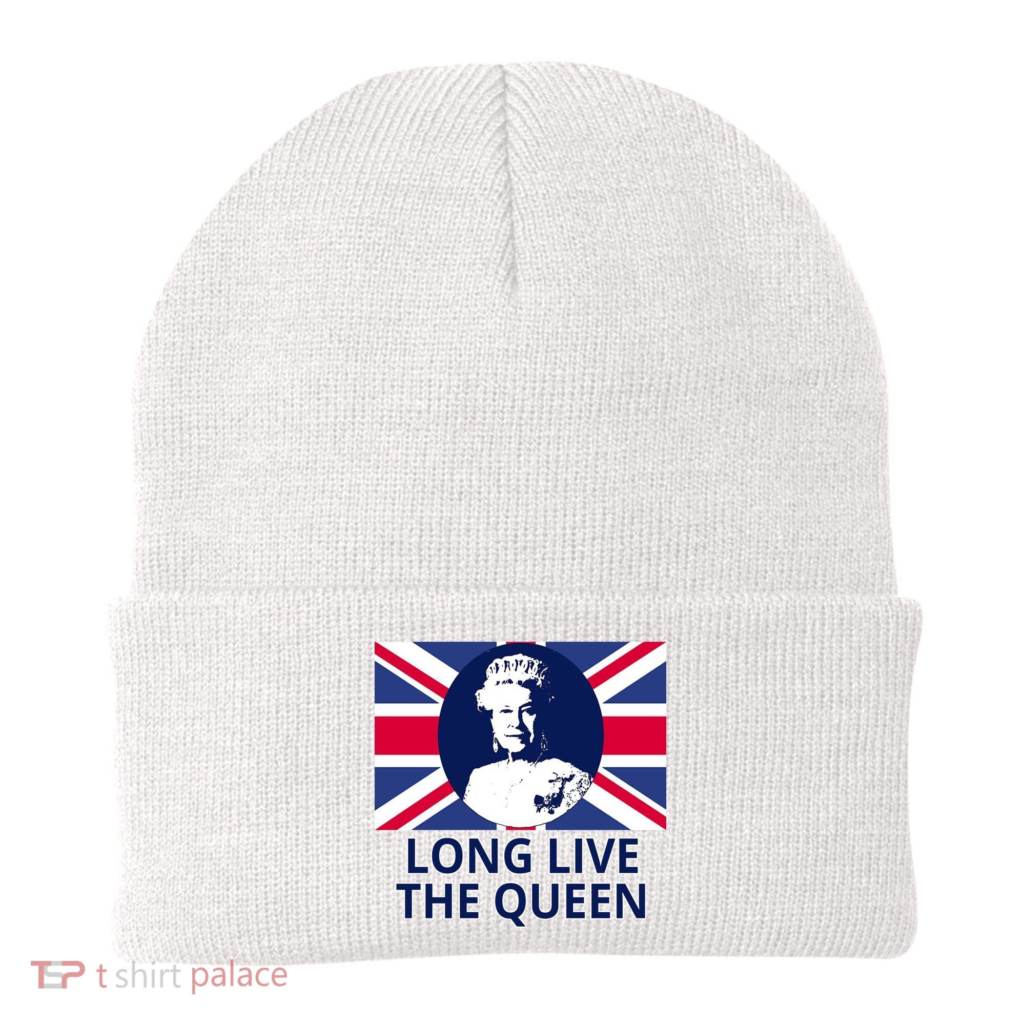 Long Live The Queen Elizabeth Beanie