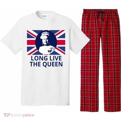 Long Live The Queen Elizabeth Pajama Set