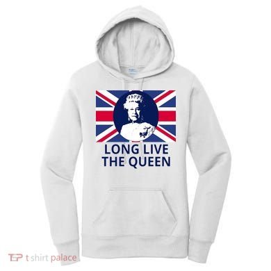 Long Live The Queen Elizabeth Women's Hoodie