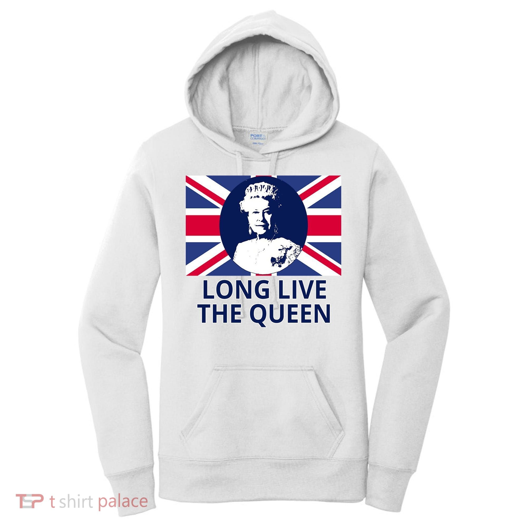 Long Live The Queen Elizabeth Women's Hoodie