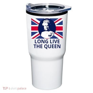 Long Live The Queen Elizabeth Tumbler