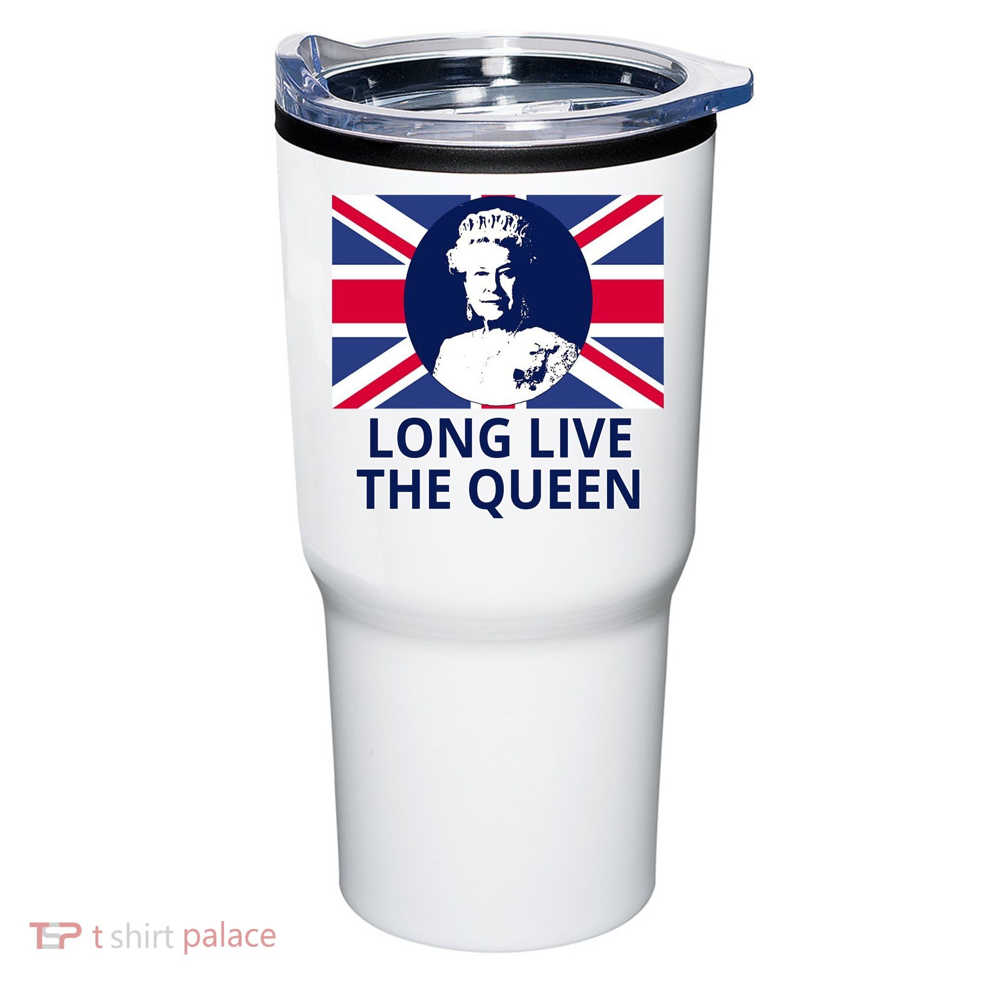 Long Live The Queen Elizabeth Tumbler