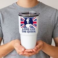 Long Live The Queen Elizabeth Tumbler thumb 2