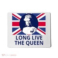 Long Live The Queen Elizabeth Mousepad thumb 0