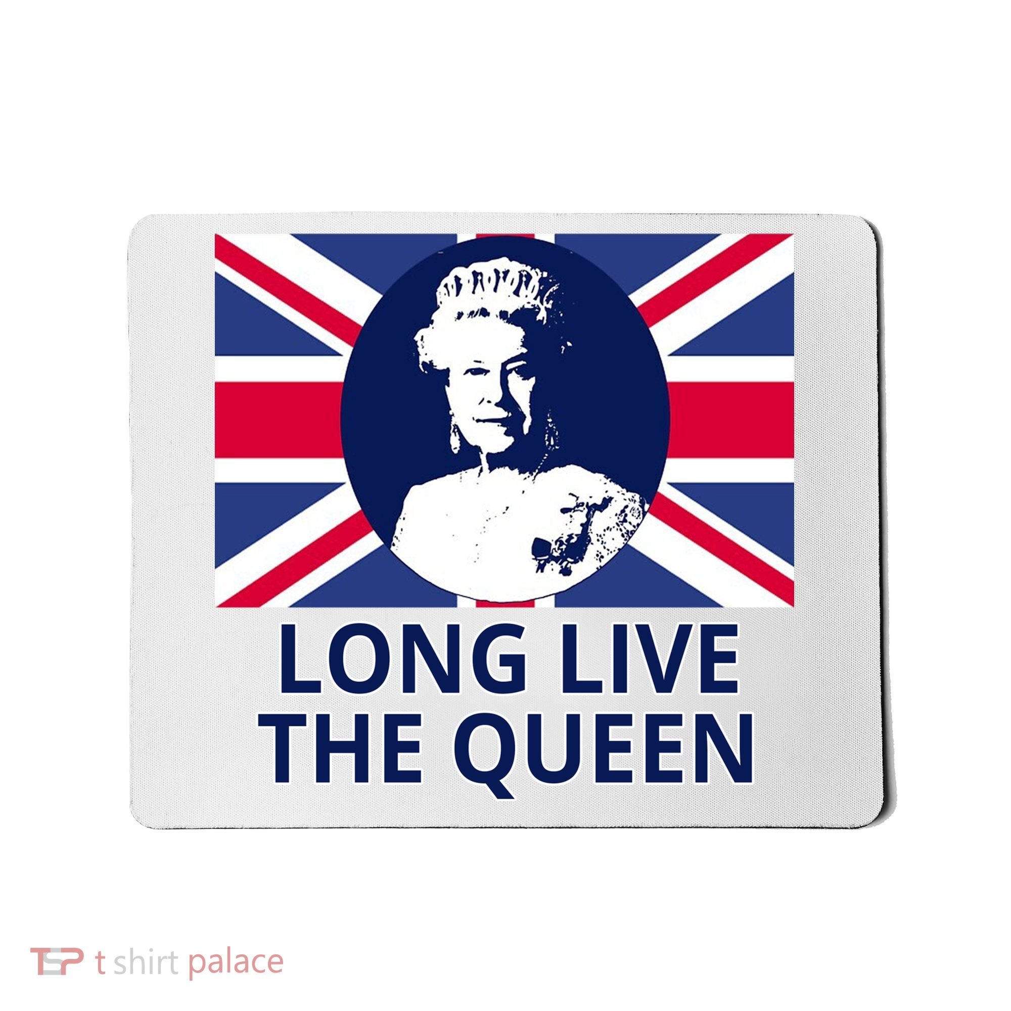 Long Live The Queen Elizabeth Mousepad