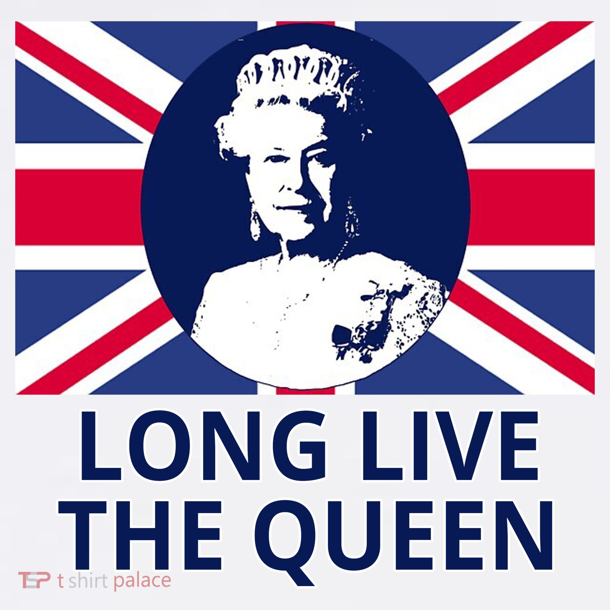 Long Live The Queen Elizabeth Mousepad