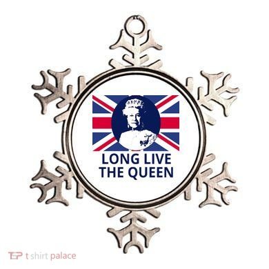 Long Live The Queen Elizabeth Ornament