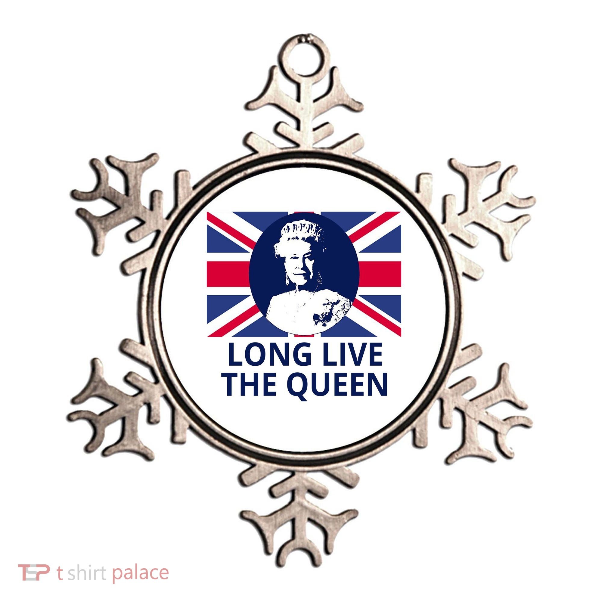 Long Live The Queen Elizabeth Ornament