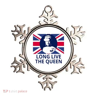 Long Live The Queen Elizabeth Ornament