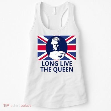 Long Live The Queen Elizabeth Women's Tank Top