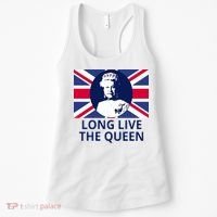 Long Live The Queen Elizabeth Women's Tank Top thumb 0