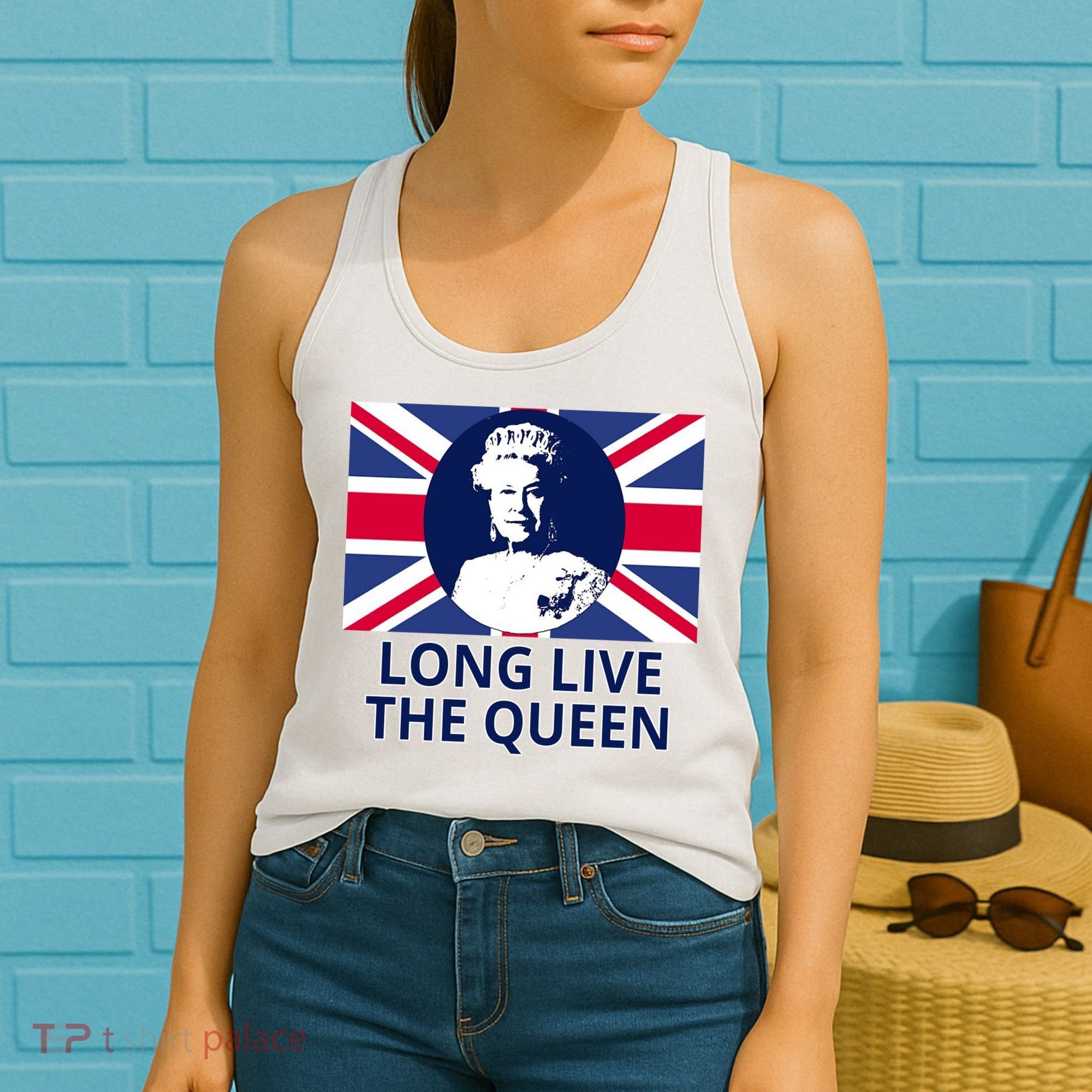 Long Live The Queen Elizabeth Women's Tank Top