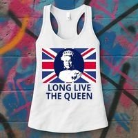 Long Live The Queen Elizabeth Women's Tank Top thumb 3