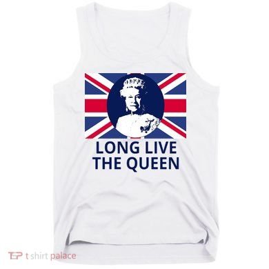 Long Live The Queen Elizabeth Tank Top