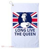 Long Live The Queen Elizabeth Golf Towel thumb 0
