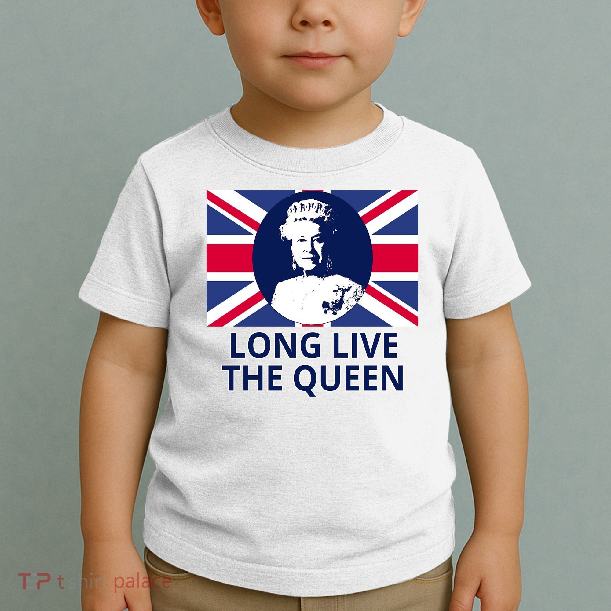 Long Live The Queen Elizabeth Toddler T-Shirt